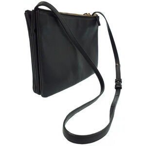 Celine Lambskin Trio bag Leather crossbody